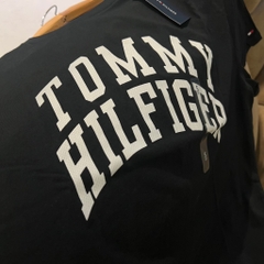 Áo Tommy Hilfiger Becker Logo Black 78JB745 001