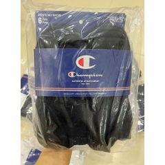 Vớ Champion Low Black 6 Pairs