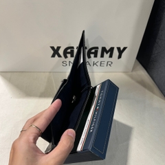 Ví Tommy Hilfiger Men's Leather Bifold Wallet Black 31TL130087 001