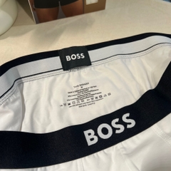 Underwear BOSS By Hugo Boss Men's 3-Pack Icon Trunks Stretch Cotton White 50544263 100