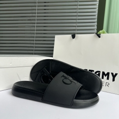 Dép Calvin Klein Winston Black 002