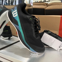 Wilson Rush Pro 4.0 Blade W Tennis Shoes Black Deep Teal WRS333320