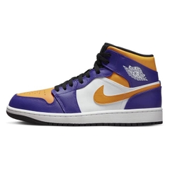 Jordan 1 Mid "LAKERS" DQ8426 517