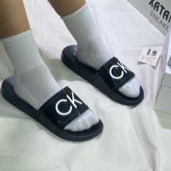 Dép Calvin Klein Austin Black SY