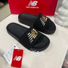 Dép New Balance 200 Black SWM200K3