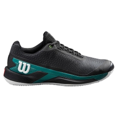 Wilson Rush Pro 4.0 Blade W Tennis Shoes Black Deep Teal WRS333320