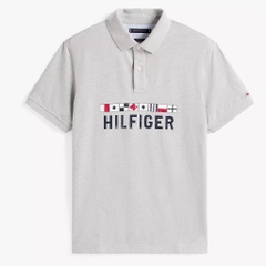 Áo Polo Tommy Hilfiger Regular Fit Nautica Graphic Joey SS Logo Grey XM04760 020