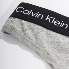 Underwear Calvin Klein Women's 1966 Cotton Stretch Modern Thong Fit Grey QF7221 050