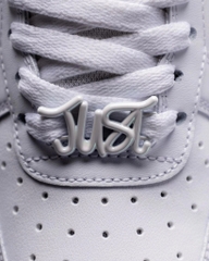 Nike Air Force 1 Just Do It White Multi Color Black FB8251 100