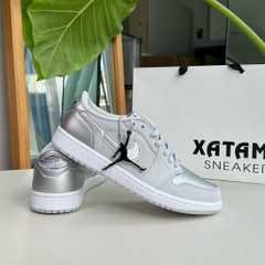 Jordan 1 Retro Low OG Metallic Silver CZ0709 002