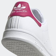 Stan Smith Trắng gót Pink FX7522