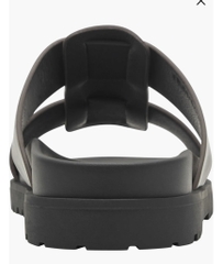 Dép Calvin Klein Rolinde Sandal Dark Brown 201