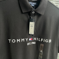 Áo Polo Tommy Hilfiger Regular Fit Embroidered Tommy Graphic Black 78JB112 001