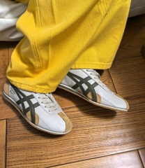 Onitsuka Tiger RUNSPARK Beige Olive Green Mustard Yellow 1183B480 200