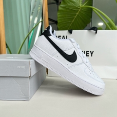 Nike Air Force 1 White Black CT3839 100