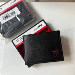 Ví Nam GUESS Classic Bifold Wallet Genuine Leather Black 31GU240008 001