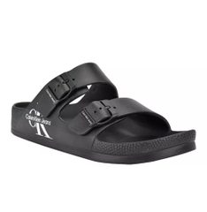 Dép Calvin Klein Zion Sandal Black 001