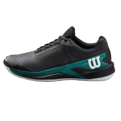 Wilson Rush Pro 4.0 Blade W Tennis Shoes Black Deep Teal WRS333320