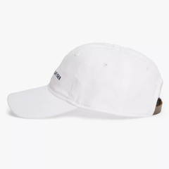 Nón Tommy Hilfiger Embroidered Tommy Logo Baseball Cap White 7878600 100