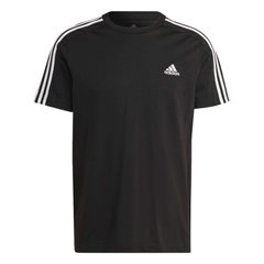 Áo Thun adidas 3S Single Jersey Essentials Black IC9334