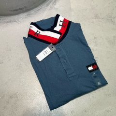 Áo Polo Slim Fit Under Collar RWB Blue 78J8141 423