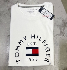 Áo Tommy Hilfiger Flag Arch White 78J8874 101