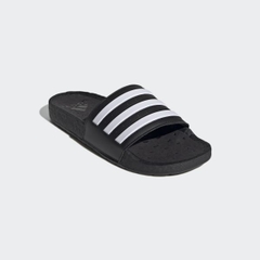 dép adilette Boost Triple Black white triples FY8154