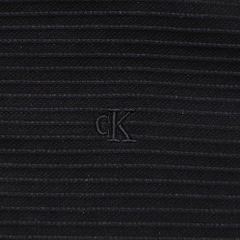 Áo Polo Calvin Klein SS Raiset Thin Stripe Pique Logo Black 4L0089S 001