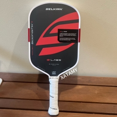 Vợt Pickleball Selkirk Labs Project Boomstik Elongated 16mm Black Red