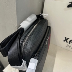 Túi Michael Kors Cooper Embellished Signature Logo Utility Crossbody Bag DK Raspberry 37T5LCOC5B