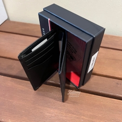 Ví Tommy Hilfiger Men's Doufold Black 31TL150006