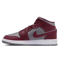 Jordan 1 Mid Cherry Wood Red DQ8423 615