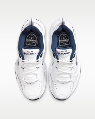 Nike Air Monarch IV White Metallic Silver 415445 102