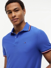 Áo Polo Tommy Hilfiger Regular Fit Wicking In Blue 78J2653 418