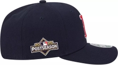 Nón New Era Boston Red Sox 2025 Postseason Participant 9Seventy Adjustable Navy