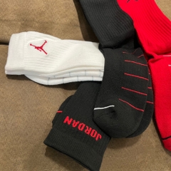Vớ Cổ High Jordan Jumpman 6PK XJ0271 RK2