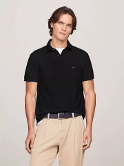 Áo Polo Tommy Hilfiger 1985 Collection Regular Fit Black MW26881 001