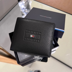 Ví Tommy Hilfiger Men's Casual Flag Mini Credit Card Black AM14252 001