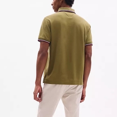 Áo Polo Tommy Hilfiger Regular Fit Wicking In Olive Green 78J2653 701
