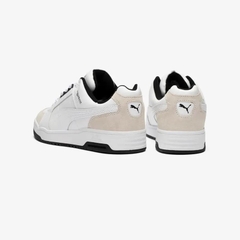 Puma Slipstream Lo Retro White Vaporous Gray 384692 05