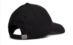 Nón Lưỡi Trai Tommy Hilfiger Hugo Logo Patch Baseball Cap Black XM05653 001
