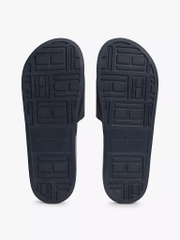 Dép Tommy Hilfiger Logo Pool Navy FM05432 400