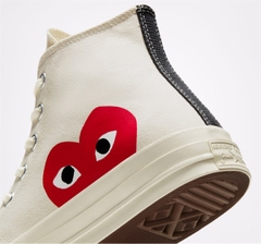 Chuck 70 CDG HI white Comme des Garçons
