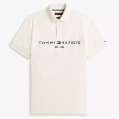 Áo Polo Tommy Hilfiger Regular Fit Embroidered Tommy Graphic Beige 78JB112 252