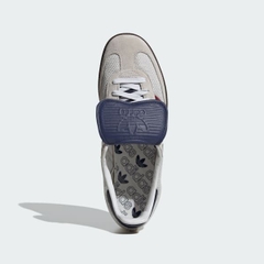 Samba LT Crystal White Dark Blue IE9169