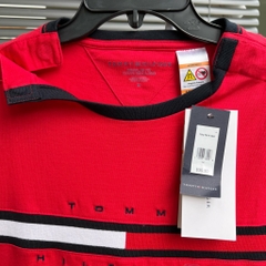 Áo Tommy Hilfiger ADP Essential Flag Logo Red 78C7099 600