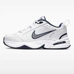 Nike Air Monarch IV White Metallic Silver 415445 102