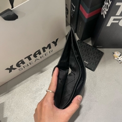 Ví Nam Michael Kors MK Cooper Billfold Logo Wallet Black 36U9LCRF6B