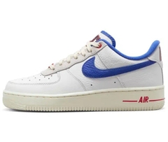 Nike Air Force 1 White Hyper Royal DR0148 100
