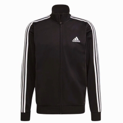 Bộ Thể Thao adidas Nam Primegreen Essentials 3-Stripes Track Suit Black GK9651